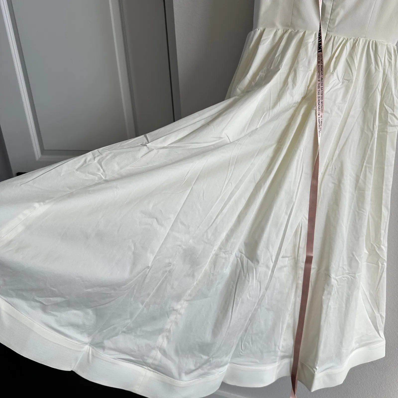 NEW House of CB Lolita ivory corset sundress Size Small - Image 8