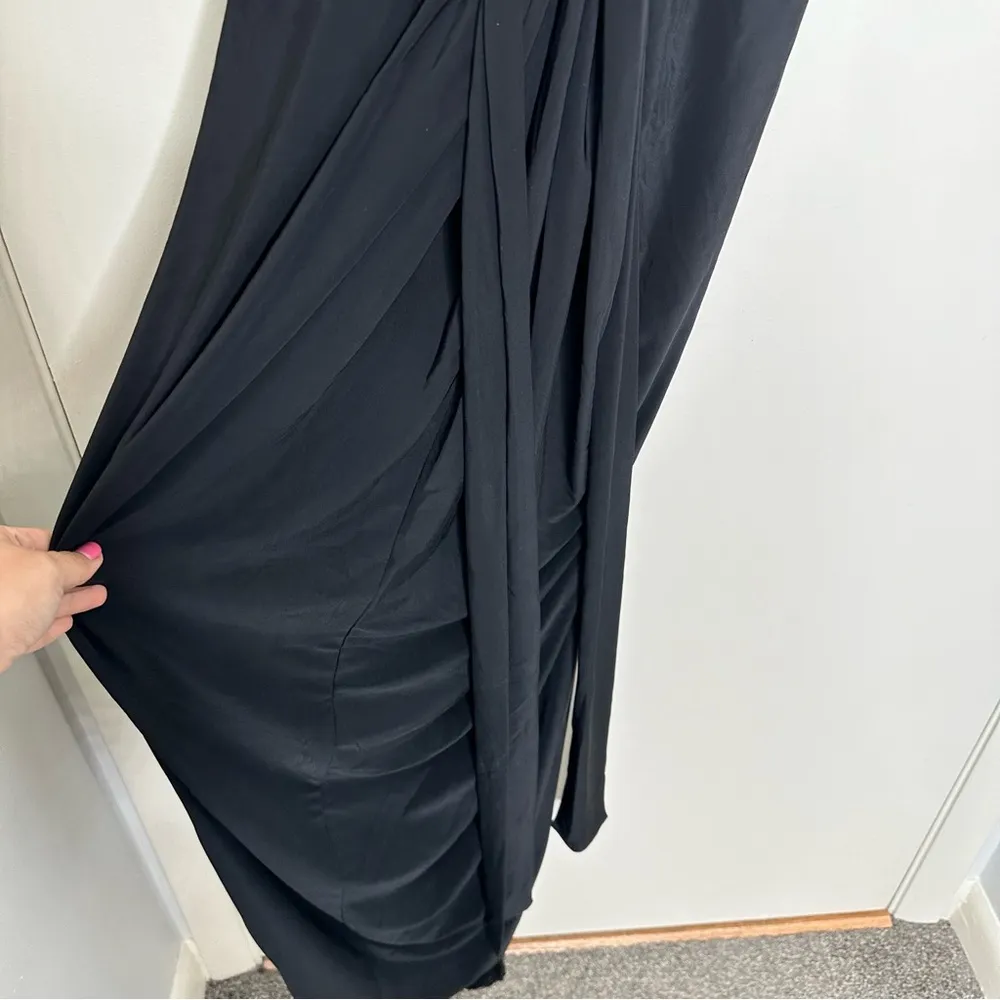 NWT MISA Los Angeles Xenia Maxi Dress in Black - Image 2