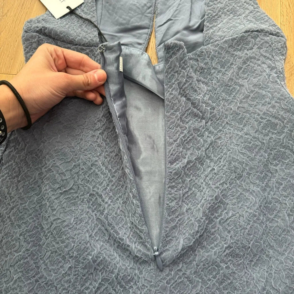 WeWoreWhat Vneck Mini Dress - Image 6