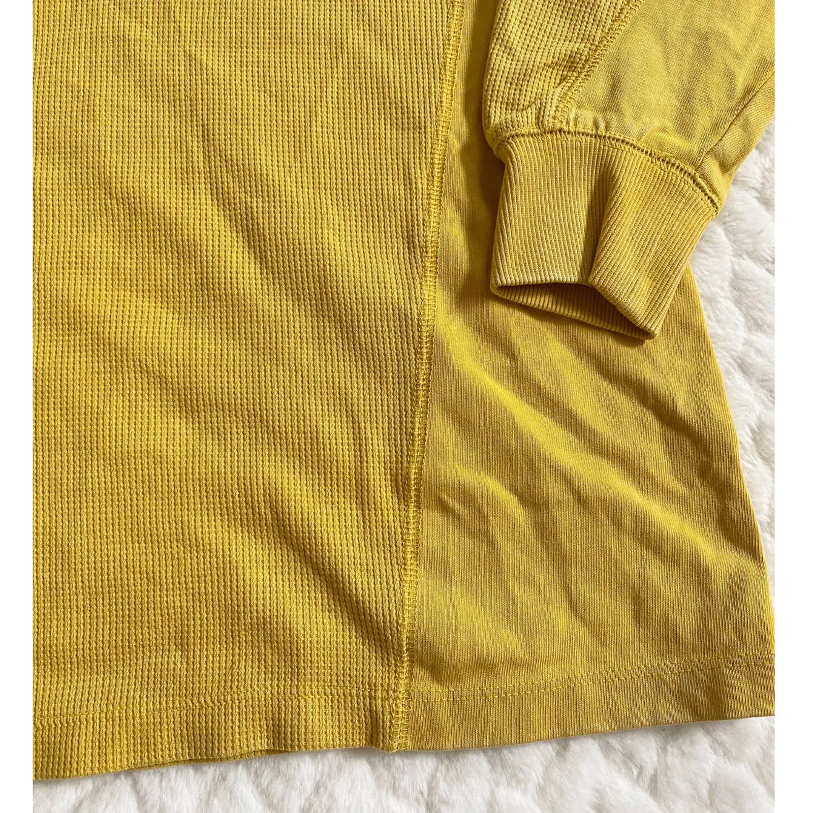 Wild Fable Mustard Yellow Long Sleeve Shirt SZ XS‎ NWT - Image 7