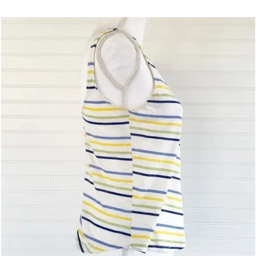 Poof! Blue and Yellow Sleeveless  Camisole - Image 4