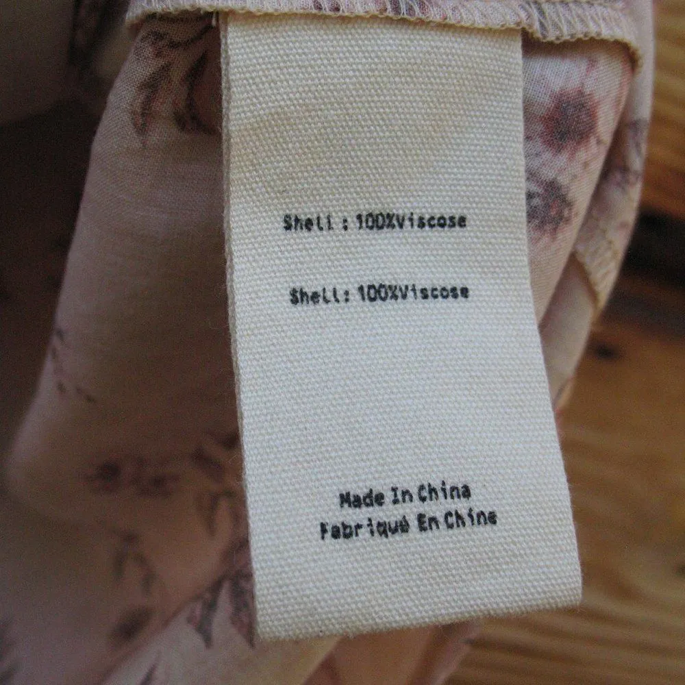 NWT L'agence Holly Floral Blouse - Image 10