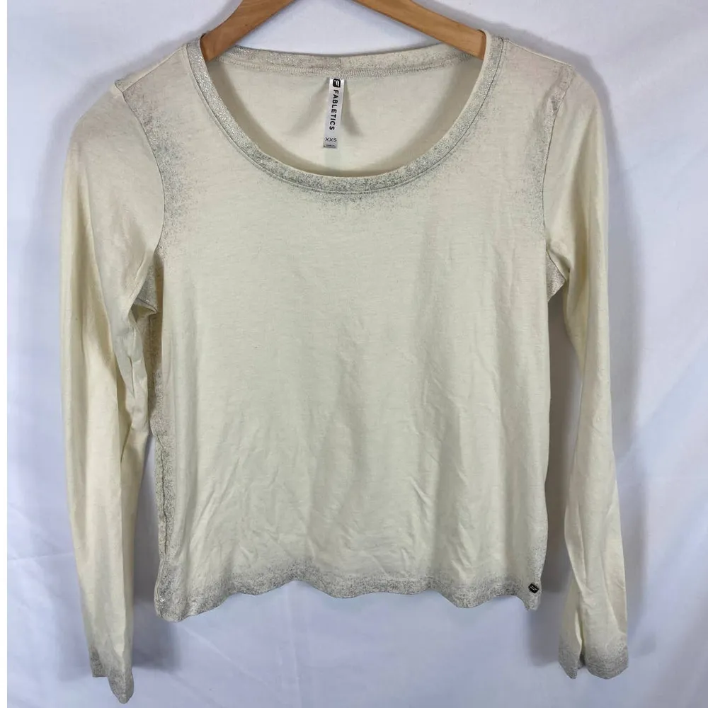 Fabletics  Laurel Long-Sleeve Top Size XXS - Image 3