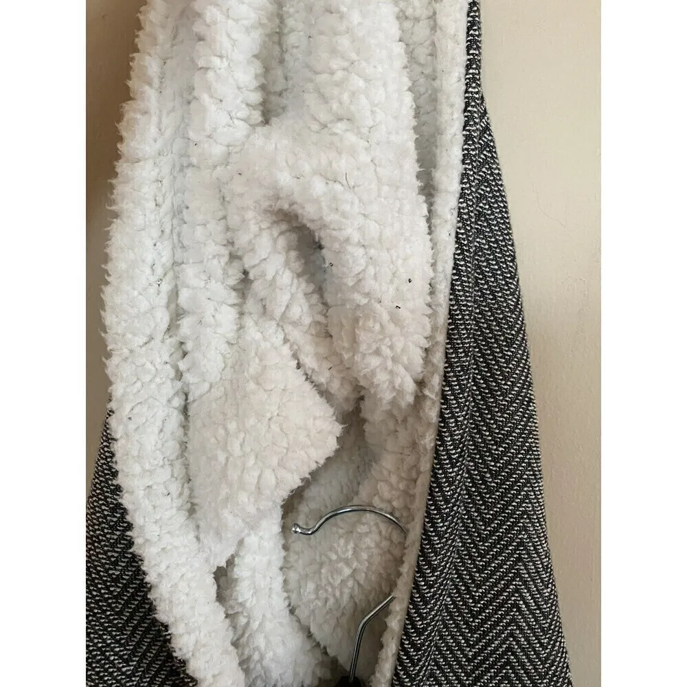 Jack Tweed Jacket W/ Black Toggle Sz. M - Image 4