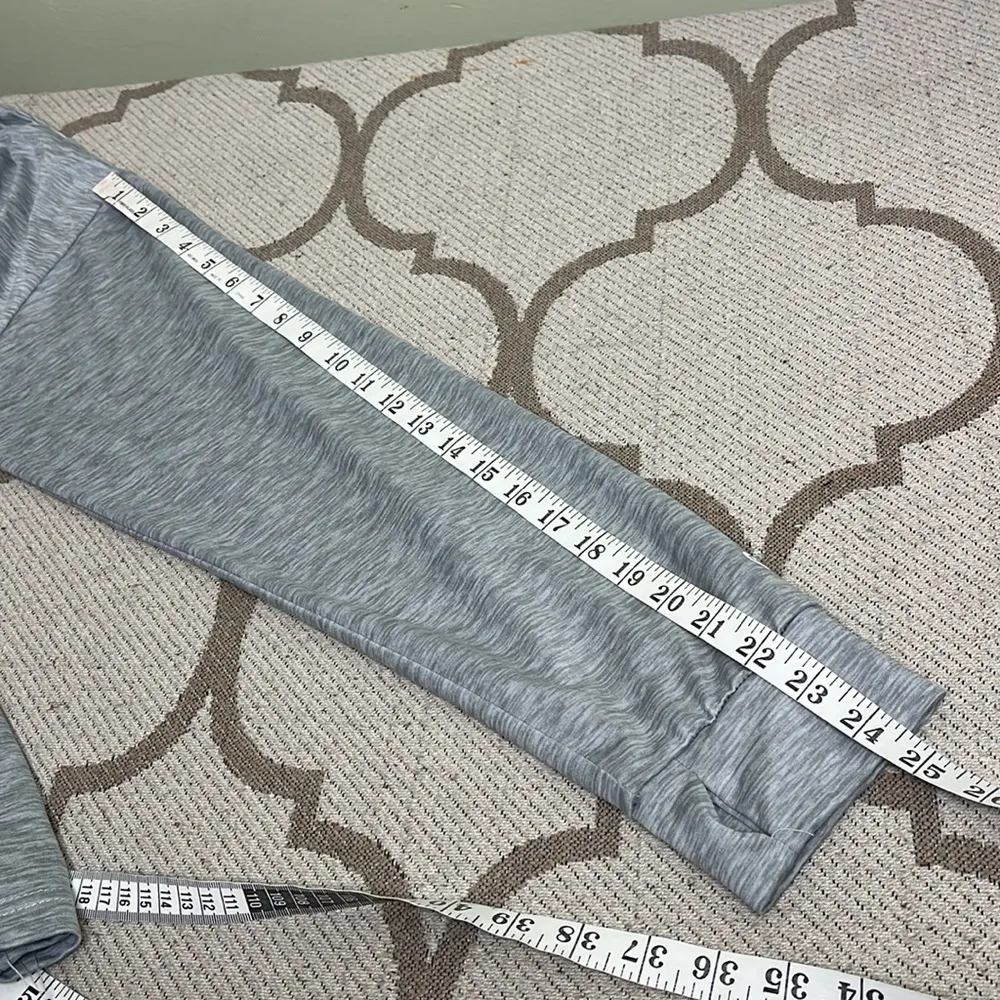 COLOSSEUM VILLANOVA WILDCATS 1/4 zip long sleeve thumbholes shirt - Image 8