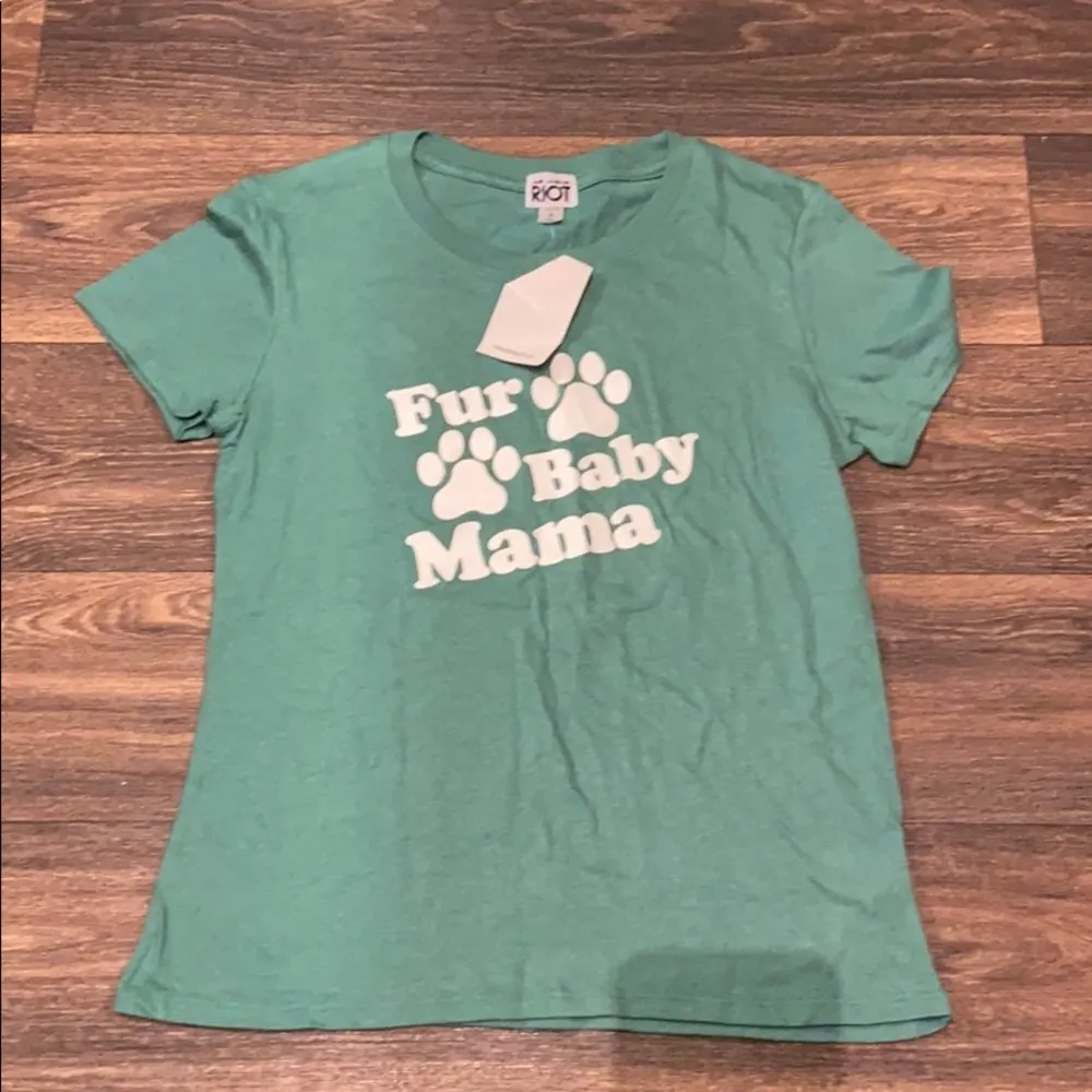 Fur Baby Mama Green - Image 2