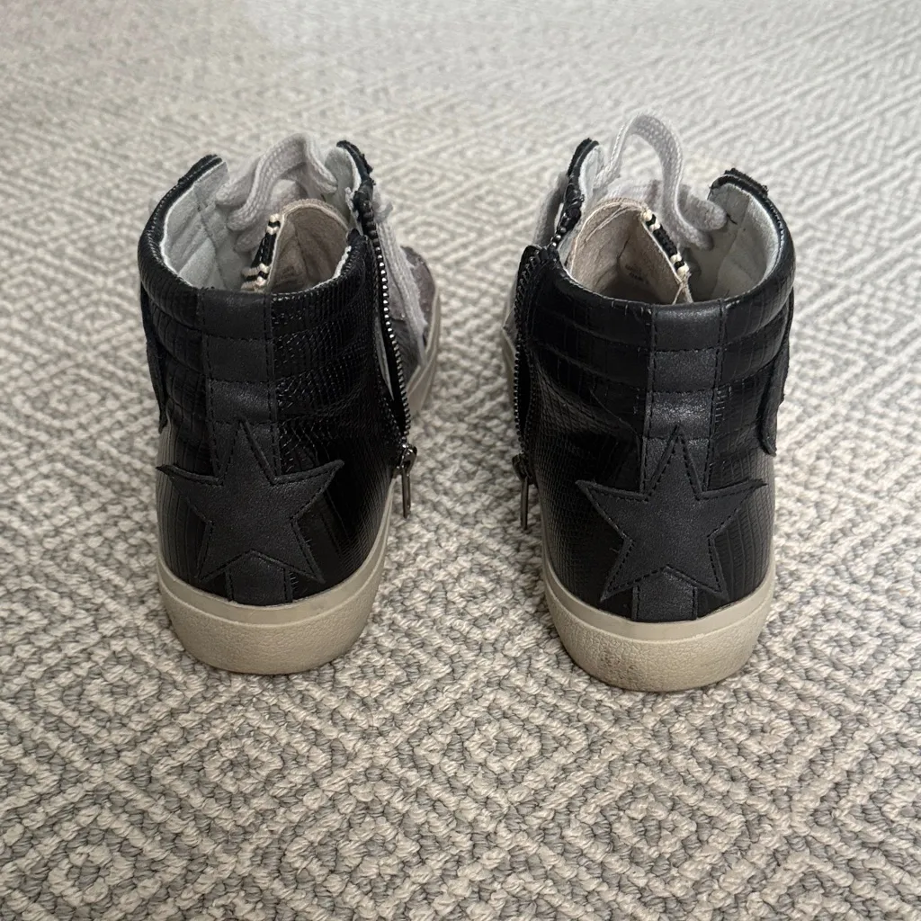 ShuShop Black and Silver High - Image 4