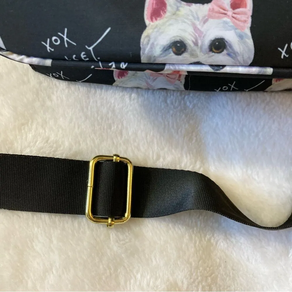 Betsey Johnson Insulated Lunch Tote Bag West Highland Terrier NWT - Image 3