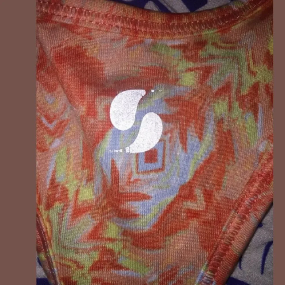 Women's Soffe Orange Tank Top Size XS - Image 4