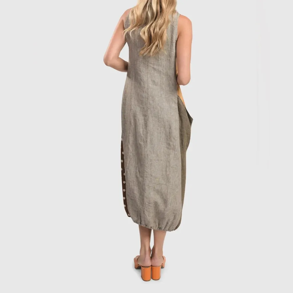 Alembika Alicia Sleeveless Wonderful Dress in Mix Size: 2 Size M - Image 3