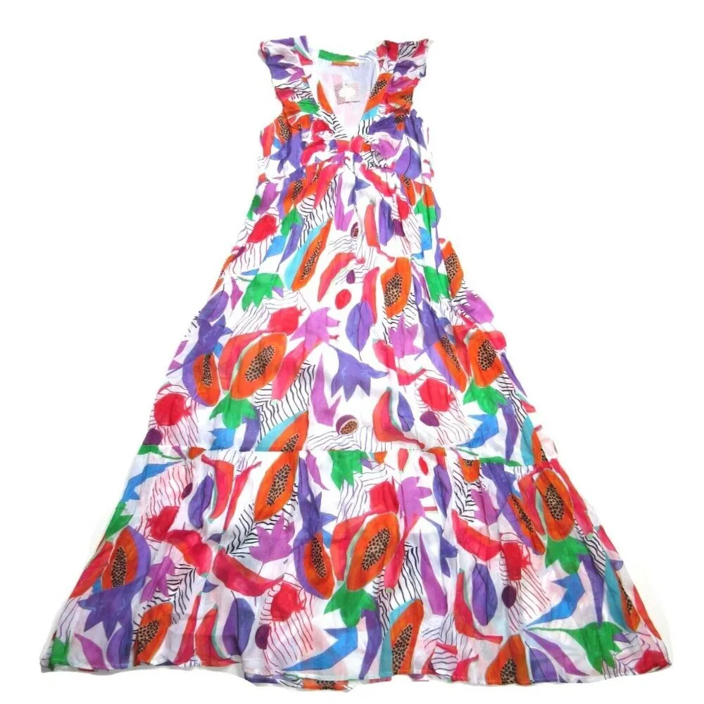 NWT Oliphant Ruffle V - Image 2