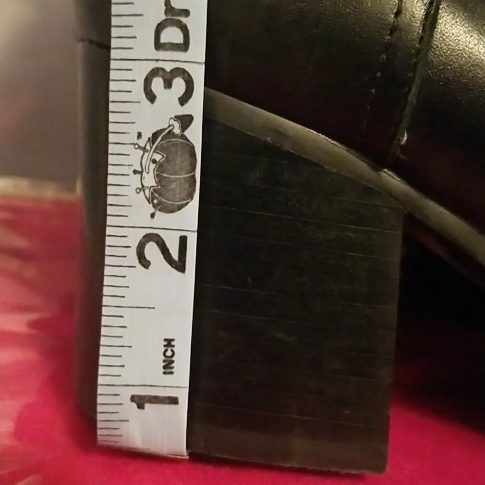 Leather Ankle Booties - Image 9