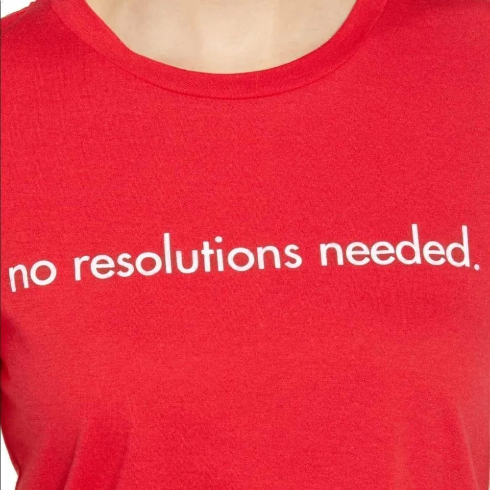 1901 ‎“no resolutions needed” Graphic Tee - Image 7