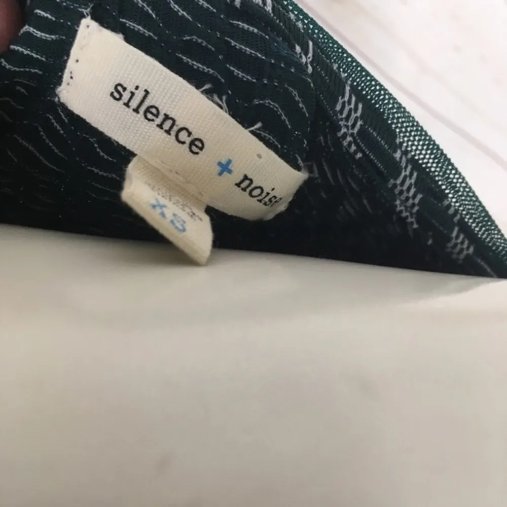 UO Silence & Noise Cutout Skater Dress - Image 8