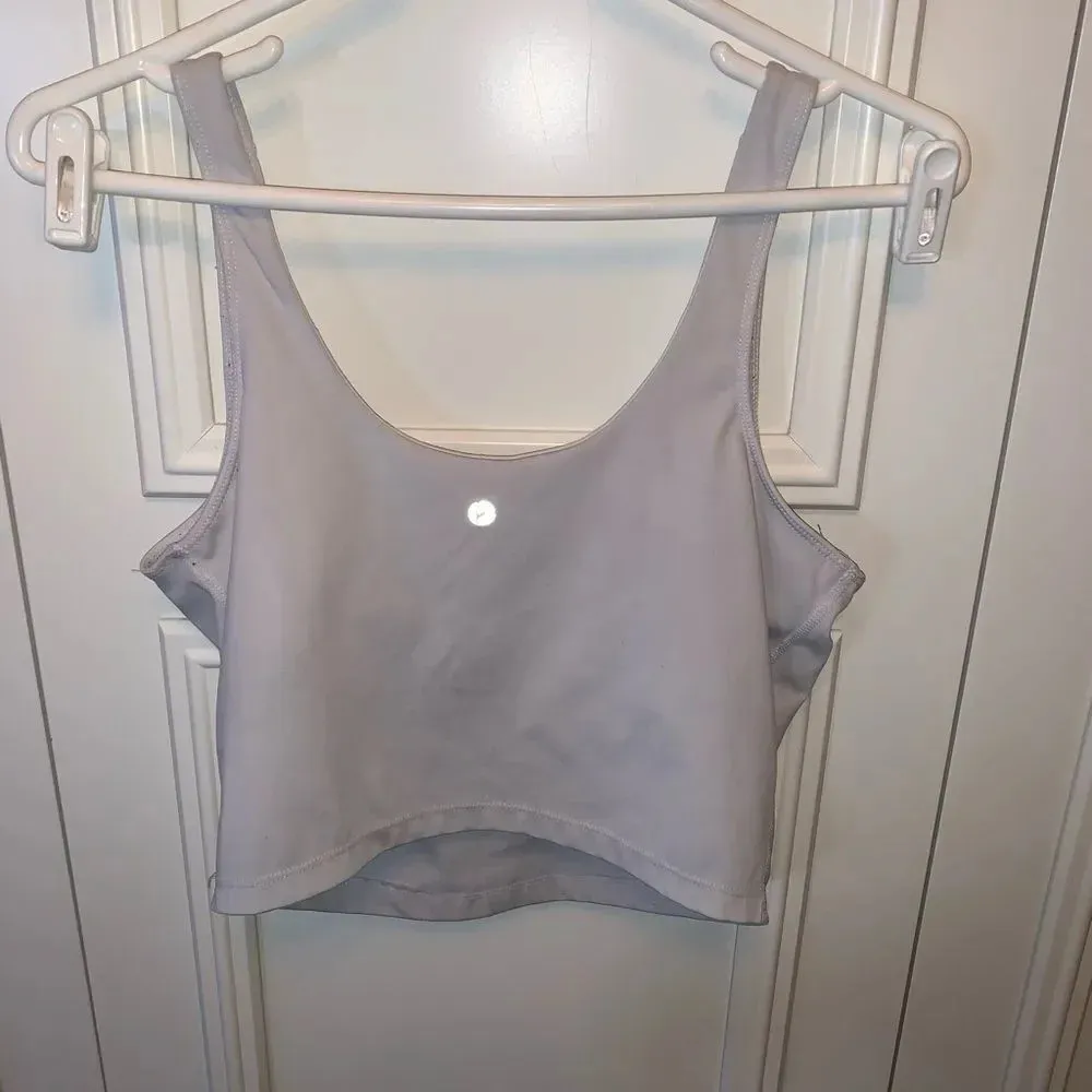 90 degree Grey‎ sports bra L Gray Size L - Image 5
