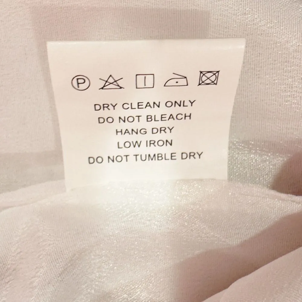 Few Moda NY Floral Two-Piece Pleated Skirt Set in‎ Pink Size Small NYT - Image 8