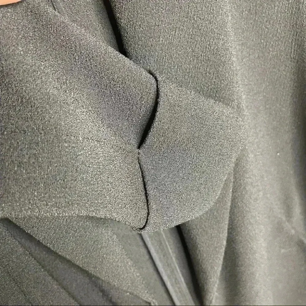 Wilfred Unstructured Cardigan Chevaliar Black Blazer Jacket Size 0 - Image 7