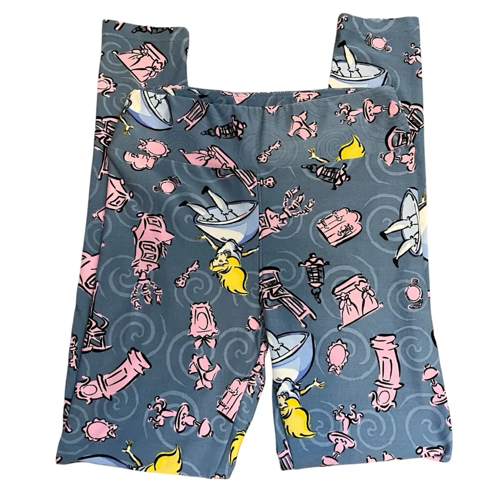 Disney Lularoe legging bundle lot! 7 pairs of Disney pants One size - Image 3