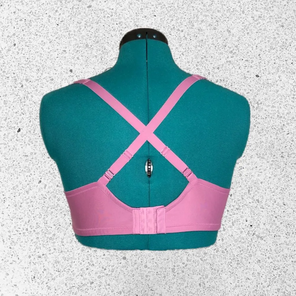 Vanity Fair Pink Body Caress Full Coverage Contour Underwire 40D Bra - Image 5