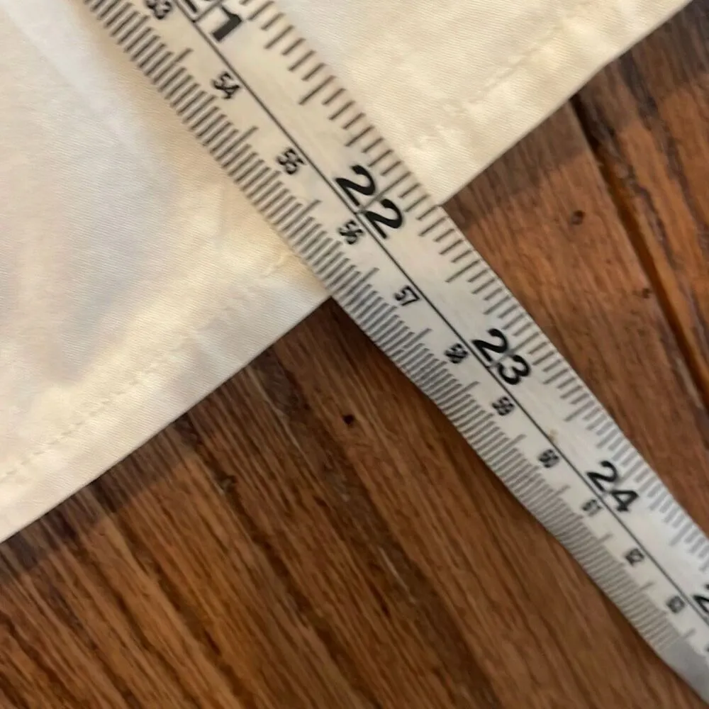 Joie cotton peplum ric rac embroidered puff sleeve blouse xs - Image 10