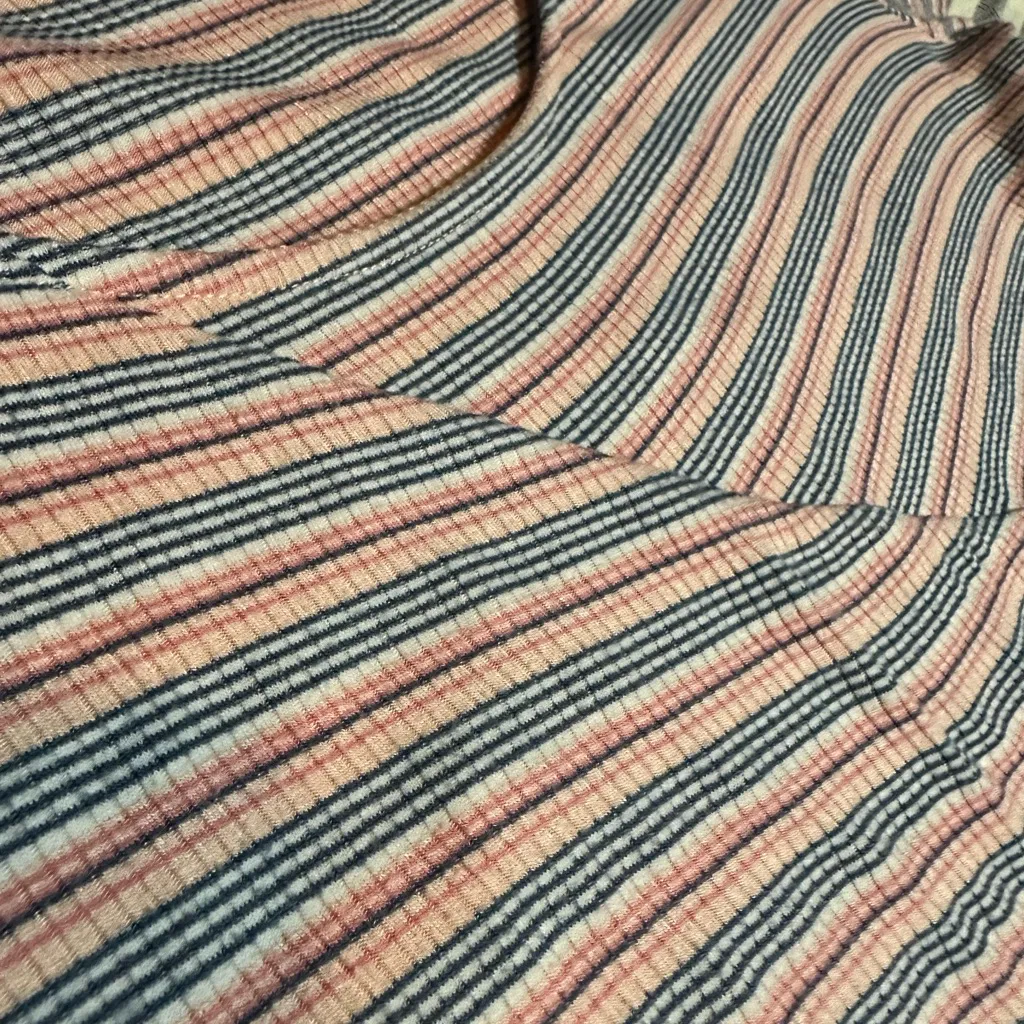 Torrid  Multicolor Striped Top - Image 4