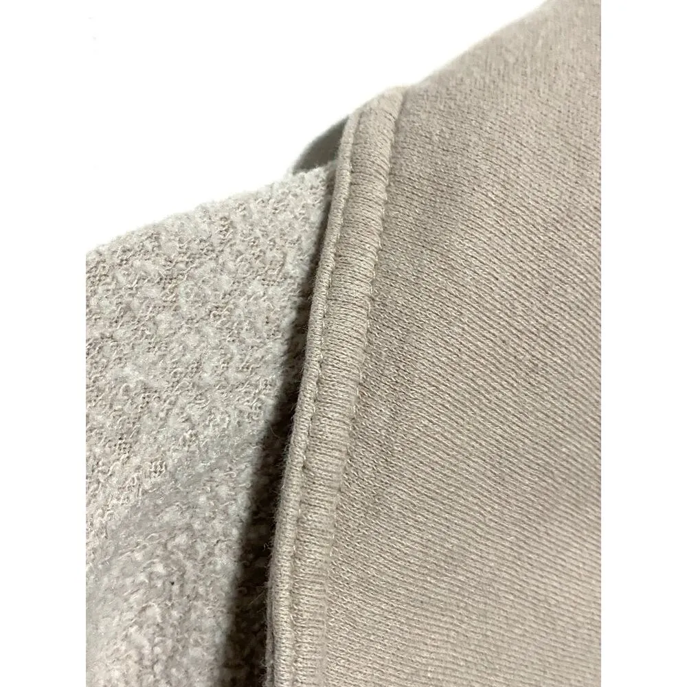 PacSun Homecoming Button Down Fleece Fuzzy Shacket Oversized Jacket Womens M L - Image 5