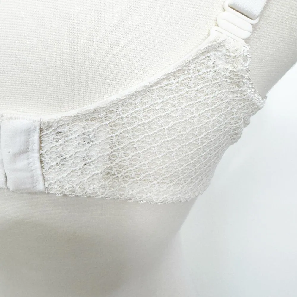 Victorias Secret Dream Angels Push Up Without Padding Lace Bra 36DD - Image 3