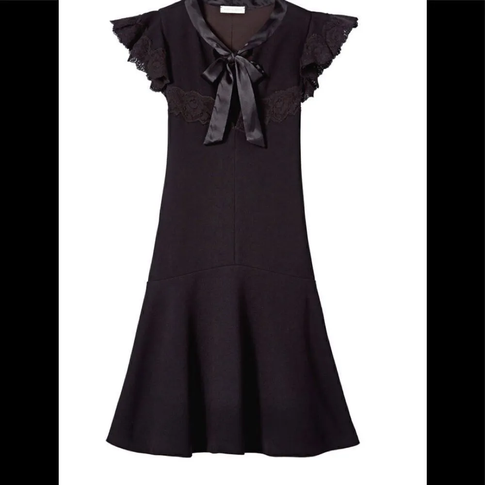 Rebecca Taylor black dress. New - Image 6