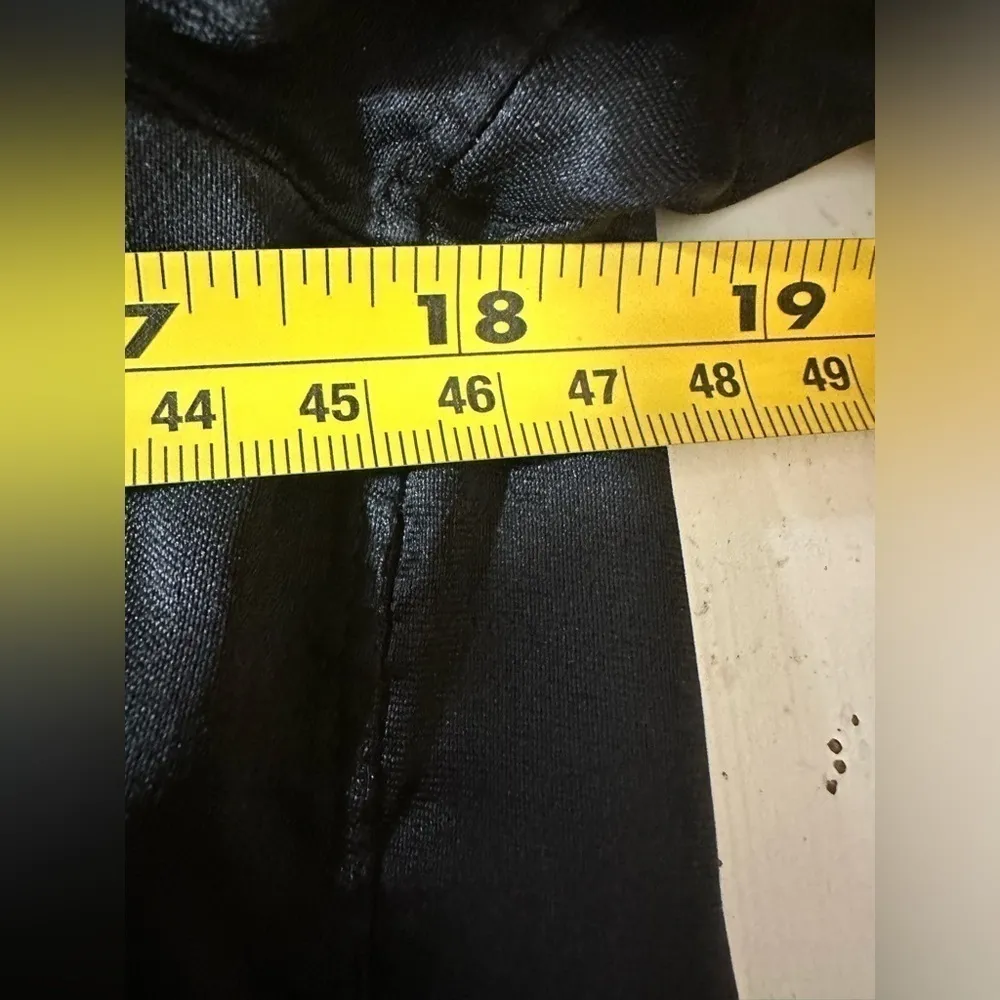 Jil Sander Top Womens 38 Silk Tunic Long Sleeve Blouse Designer Black - Image 10