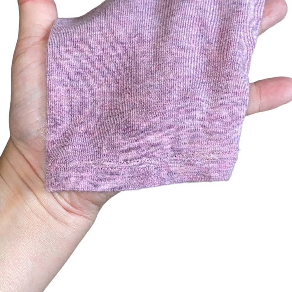 Essentials Witchery Purple Knit Long Sleeve Top Size XL - Image 2