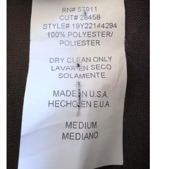 Wrapper High Fidelity Women Oly Bronze Lightweight Blazer Modern Size Medium - Image 6