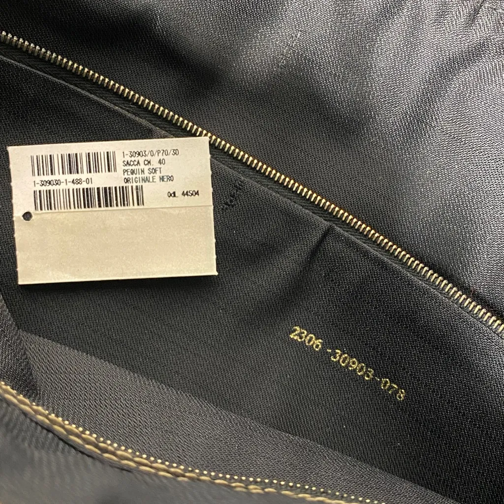 Authentic Fendi Penquin Stripe Bag - Image 5