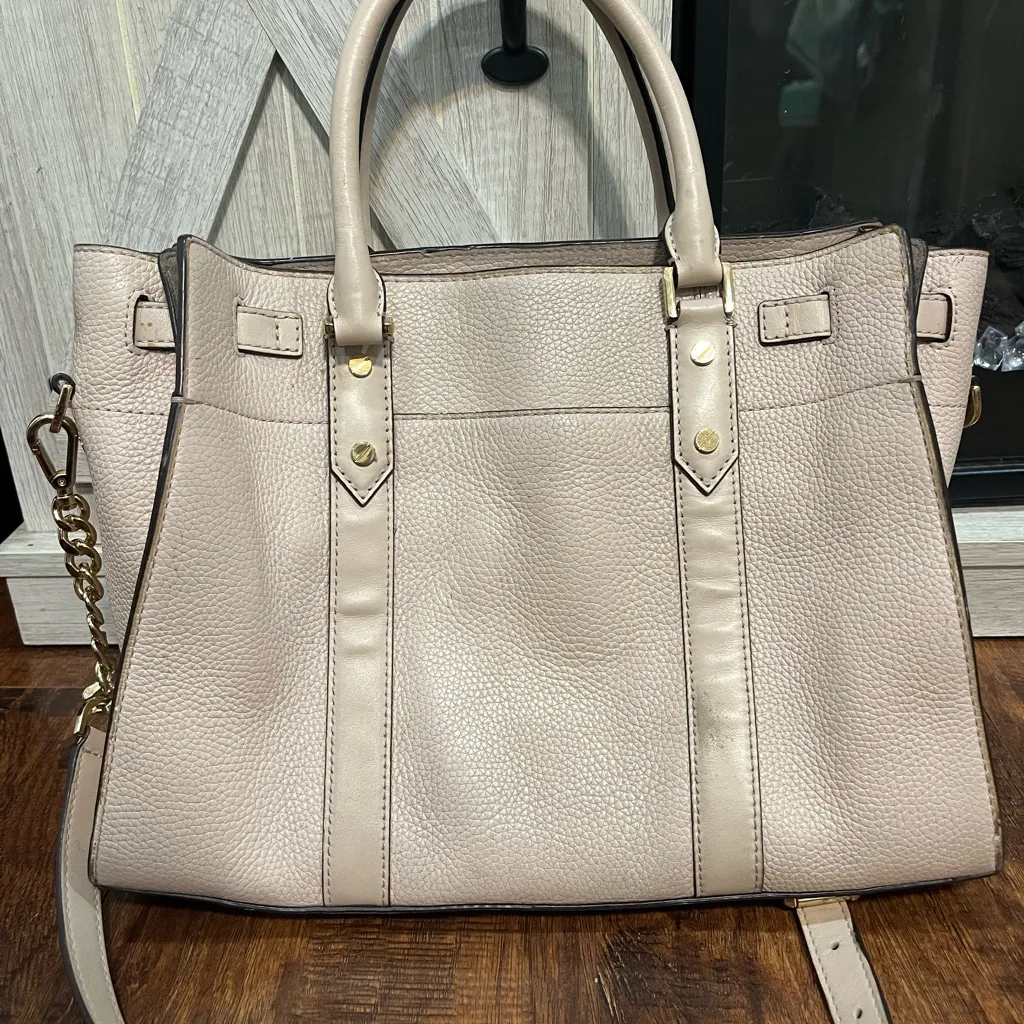Michael Kors Nouveau Hamilton Pebbled leather bag - Image 2