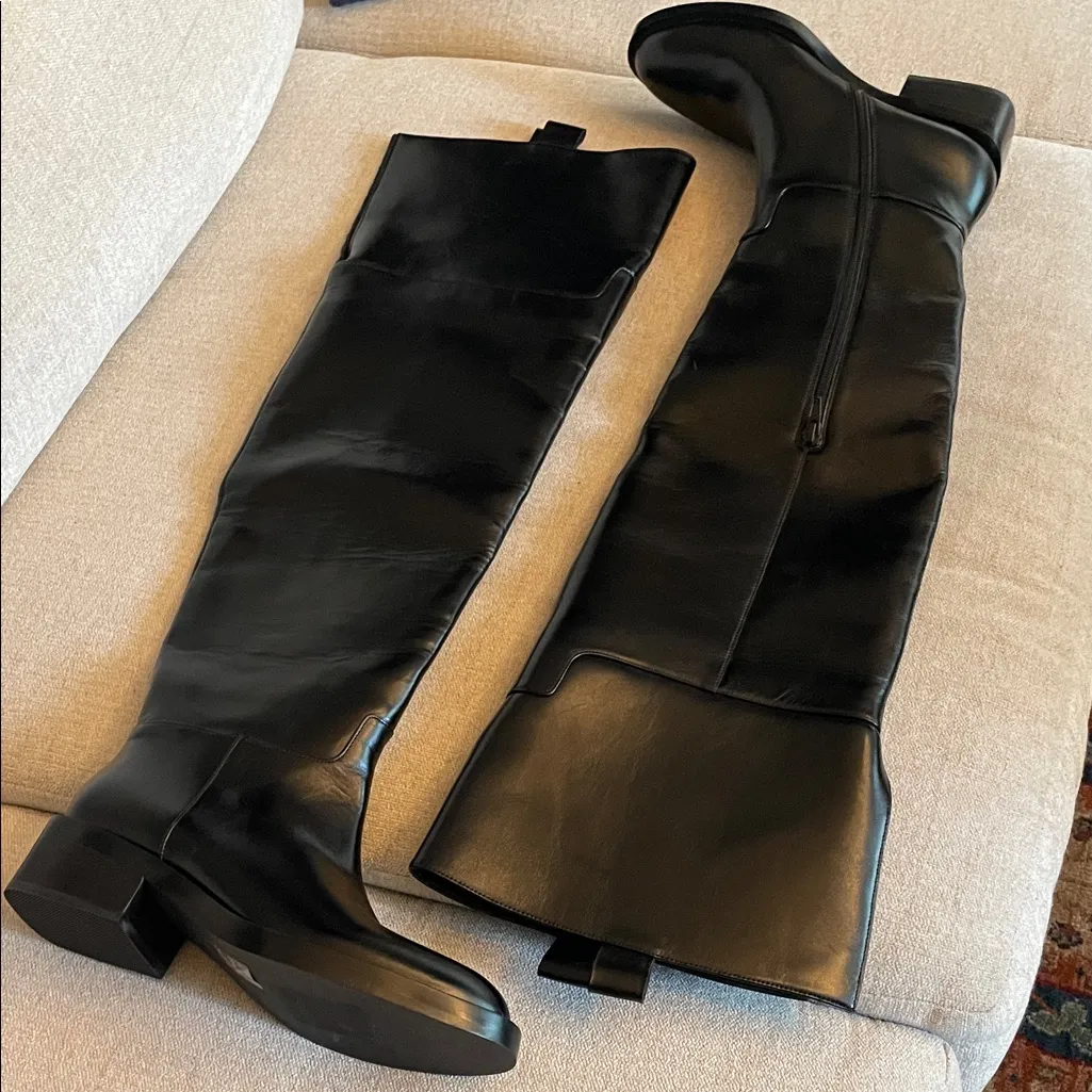 Jeffrey Campbell Shamble Over the Knee Boots - Image 2