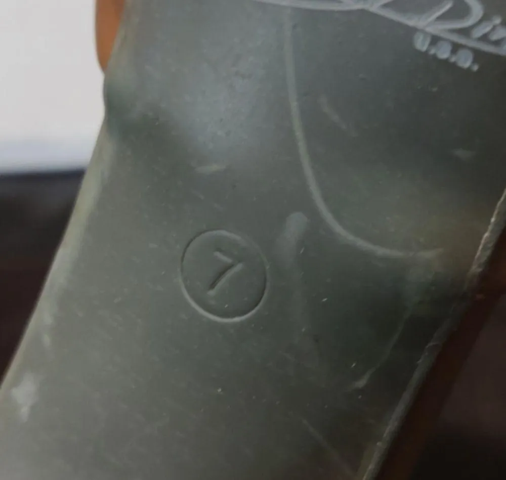 Cathy Din Cognac Platform Heels Open Toe Size & EUC #3086 - Image 6