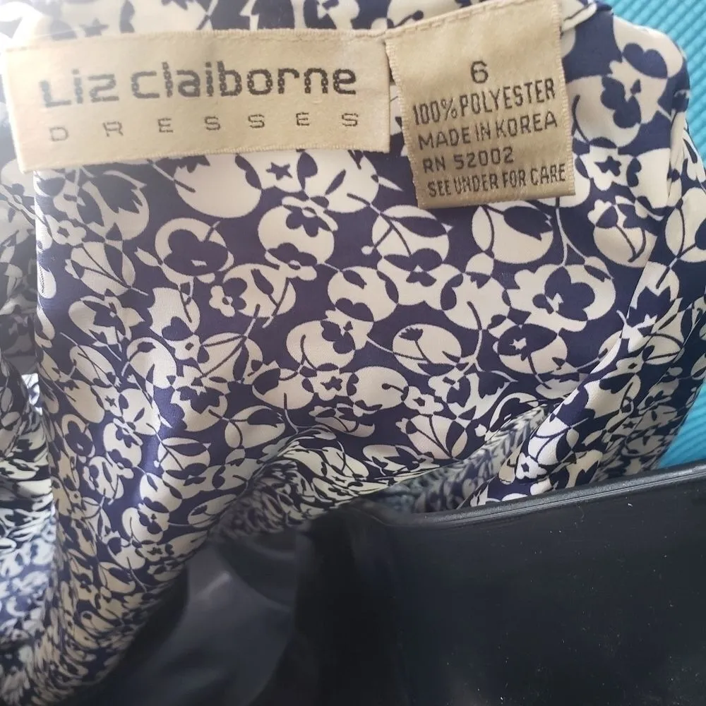 Liz Claiborne  Vintage Dress Size 6 - Image 6