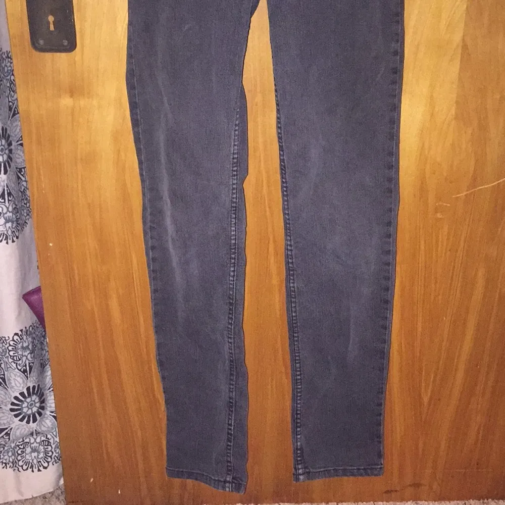 Gray/Black Paris Blues Jeans Size 5 - Image 4