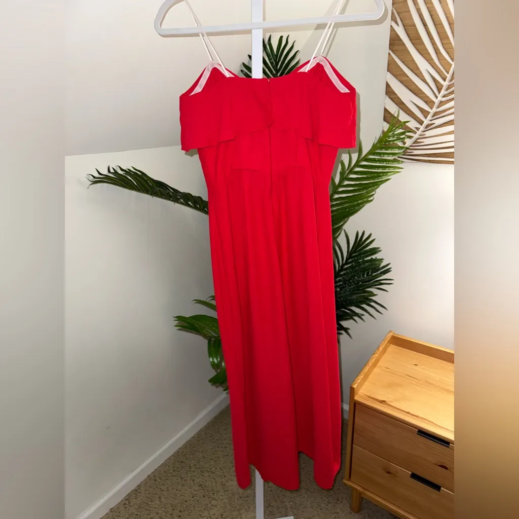 Amanda Uprichard Matisse‎ sweetheart neck ruffle jumpsuit - Image 5