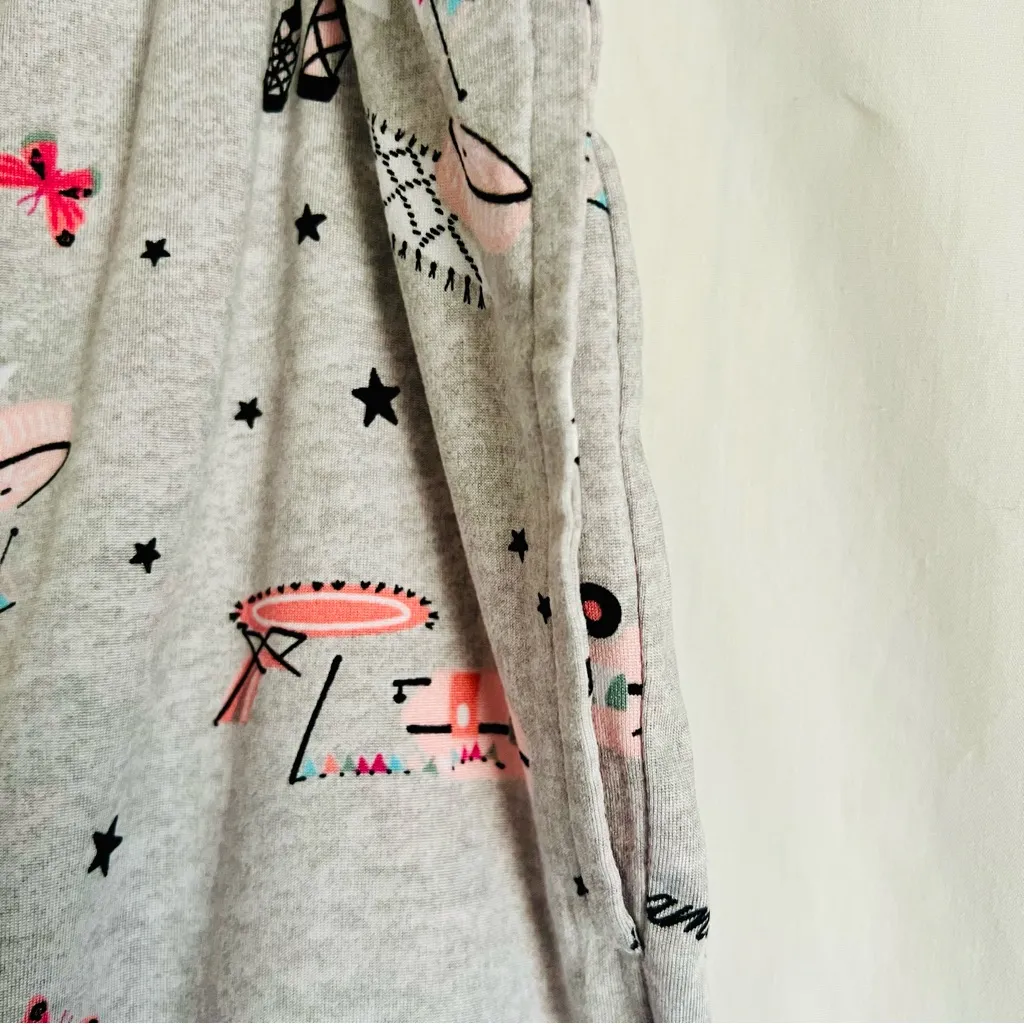 JOYSPUN Pink Sleep Under the Stars Tank Top and Gray Shorts Pajama Set Size undefined - Image 7