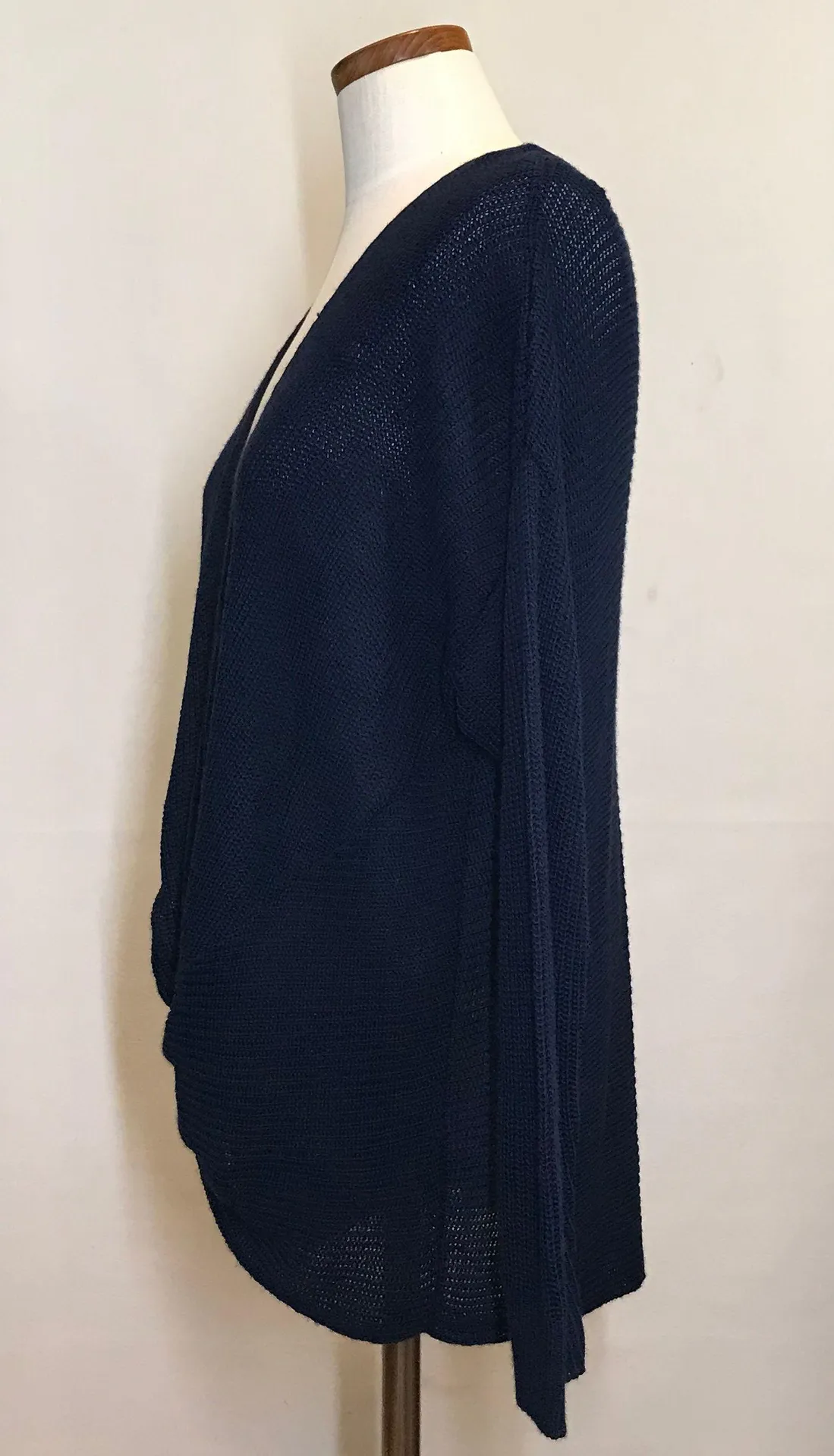 Open Cardigan Sweater - Image 4