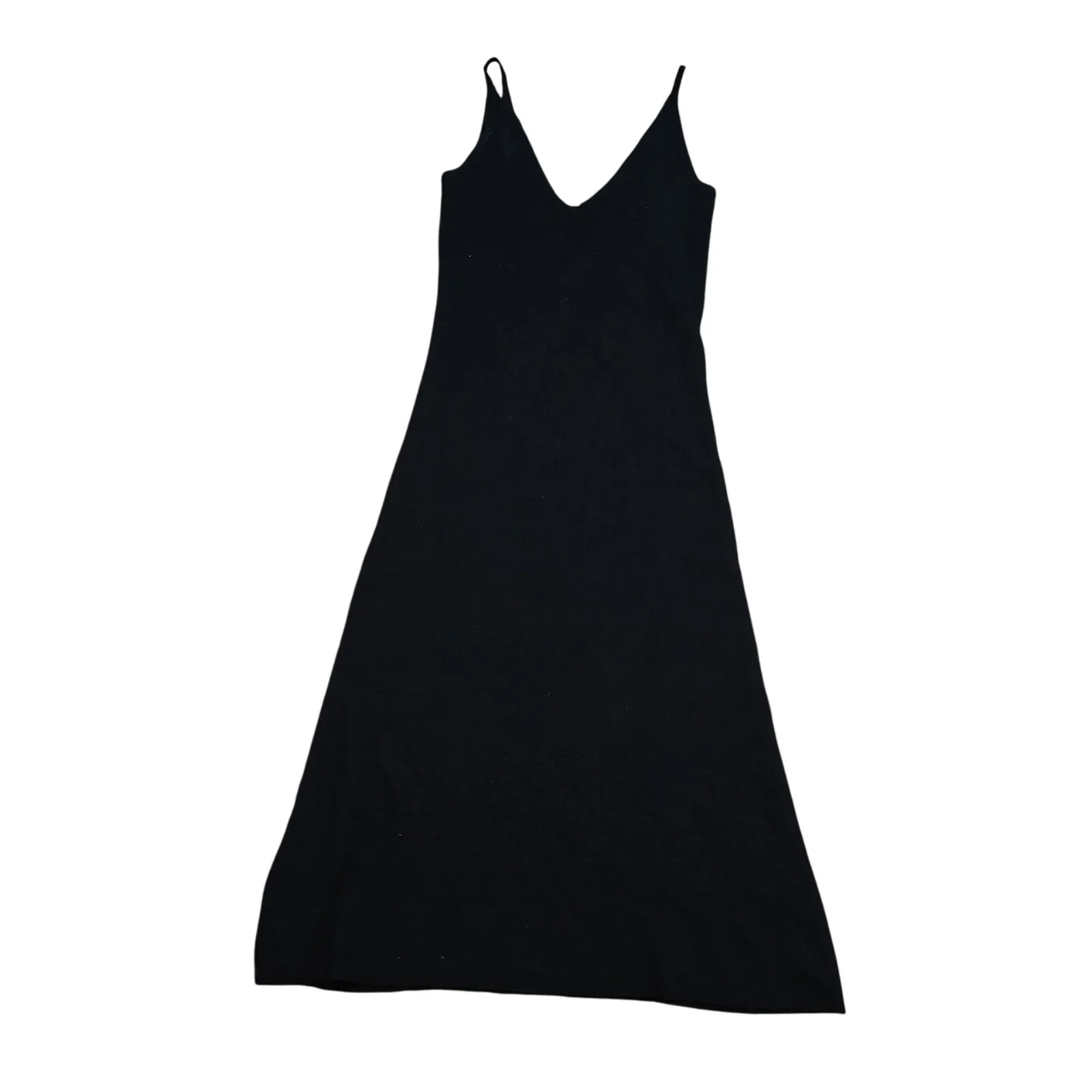 NakedCashmere Black Sleeveless V Neck Womens Dress Xsmall Size XS - Image 6