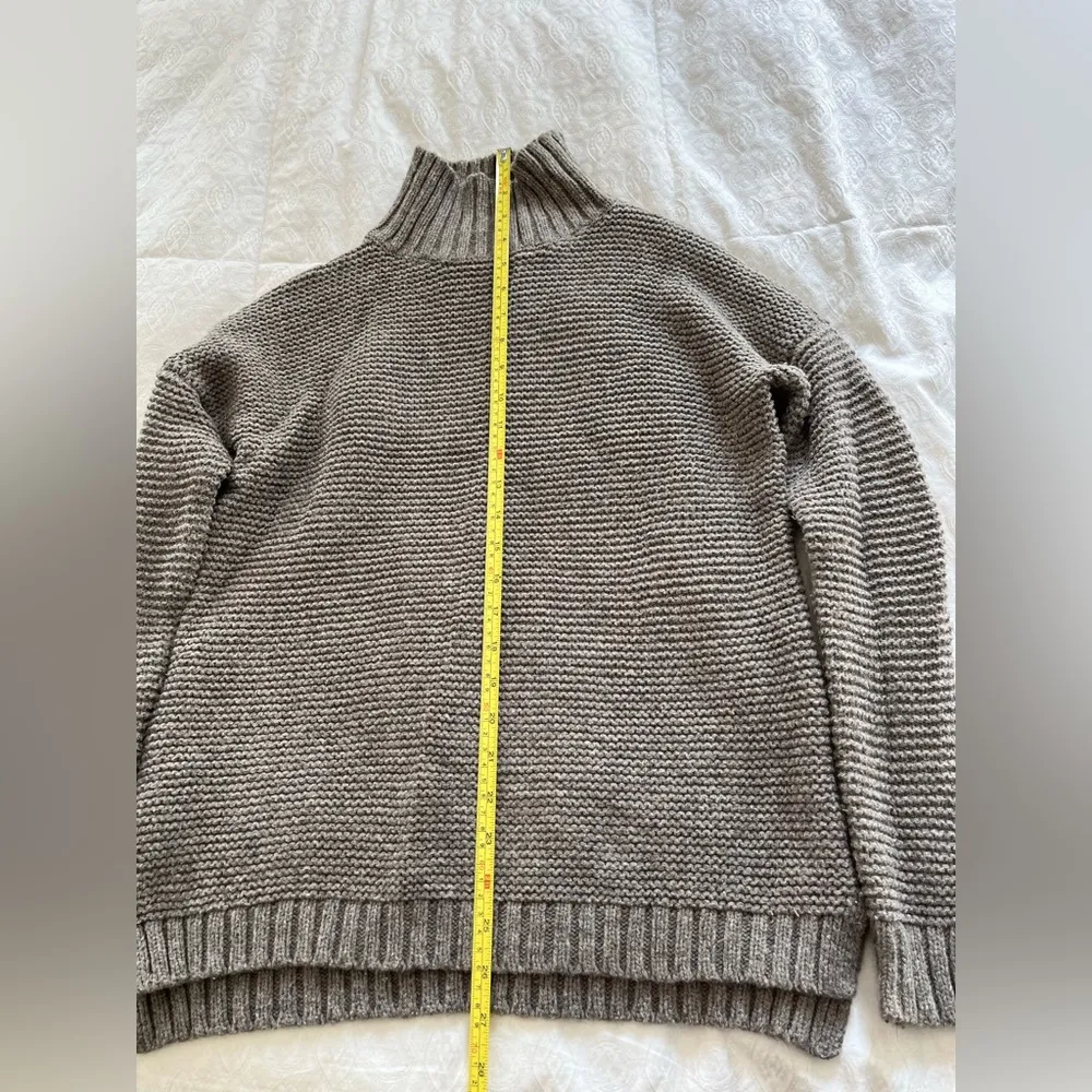 Marine layer Ribbed Wool  Sweater - Image 2