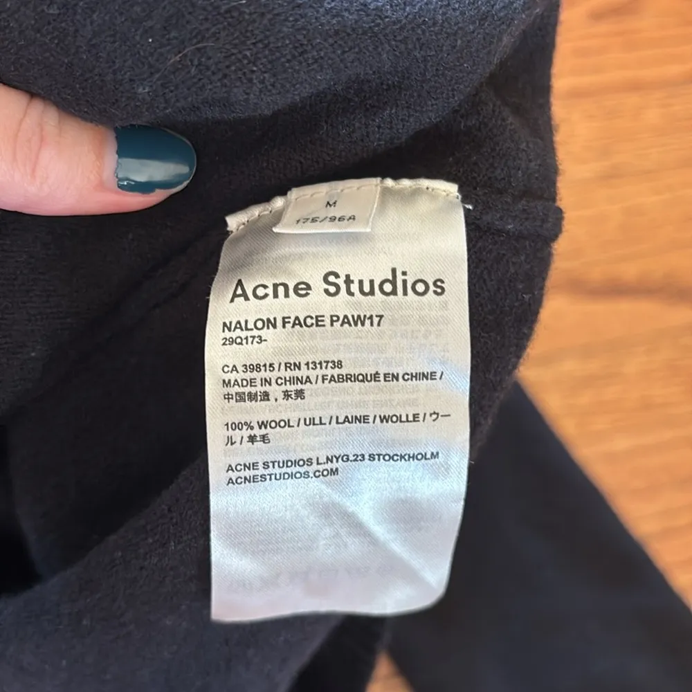 Acne crew neck sweater - Image 4