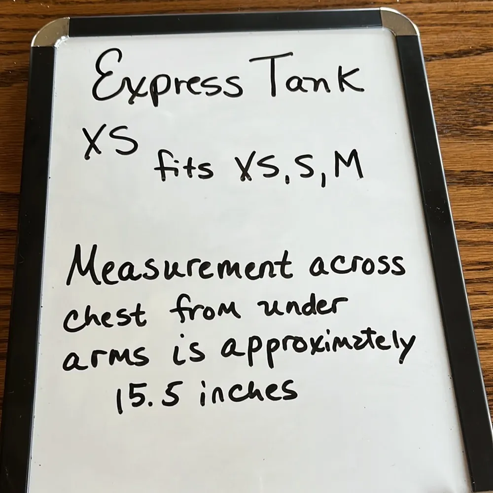 Express Run Away With Me Flowy Tank Rust Womens XS Vintage Red fits XS S M - Image 7