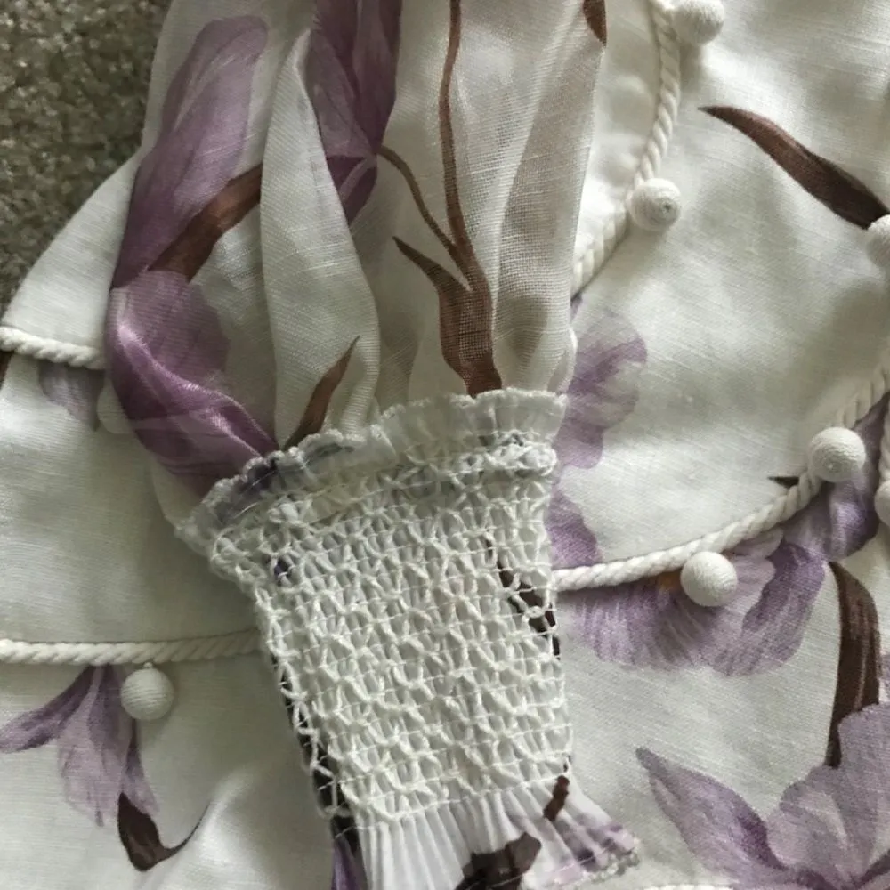 NWT Zimmermann corsage bubble dress - Image 7