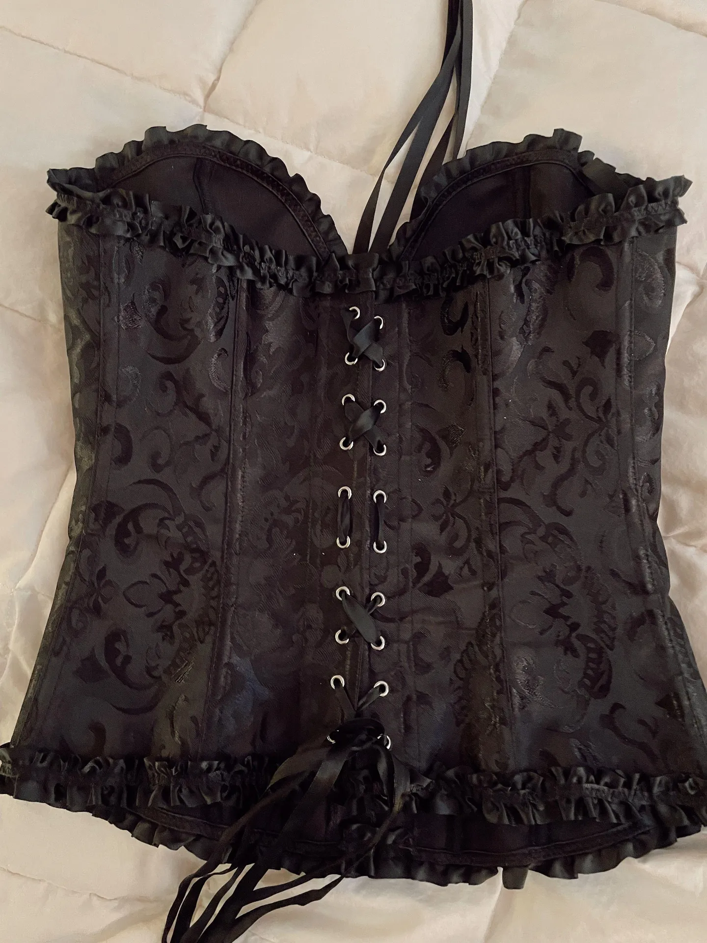 Black Corset - Image 2