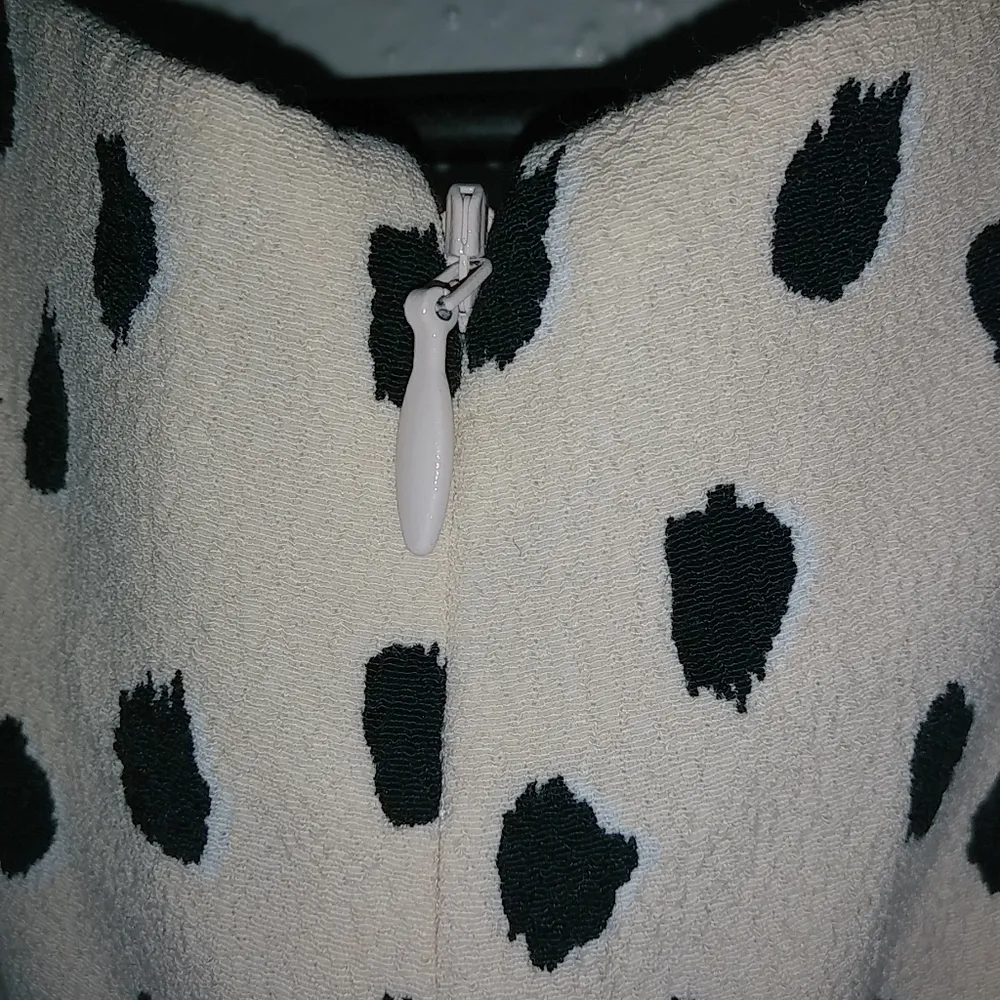 Kate Spade Live Colorfully XS Sleeveless Brush Dab Dots Top Blush Pink - Image 5