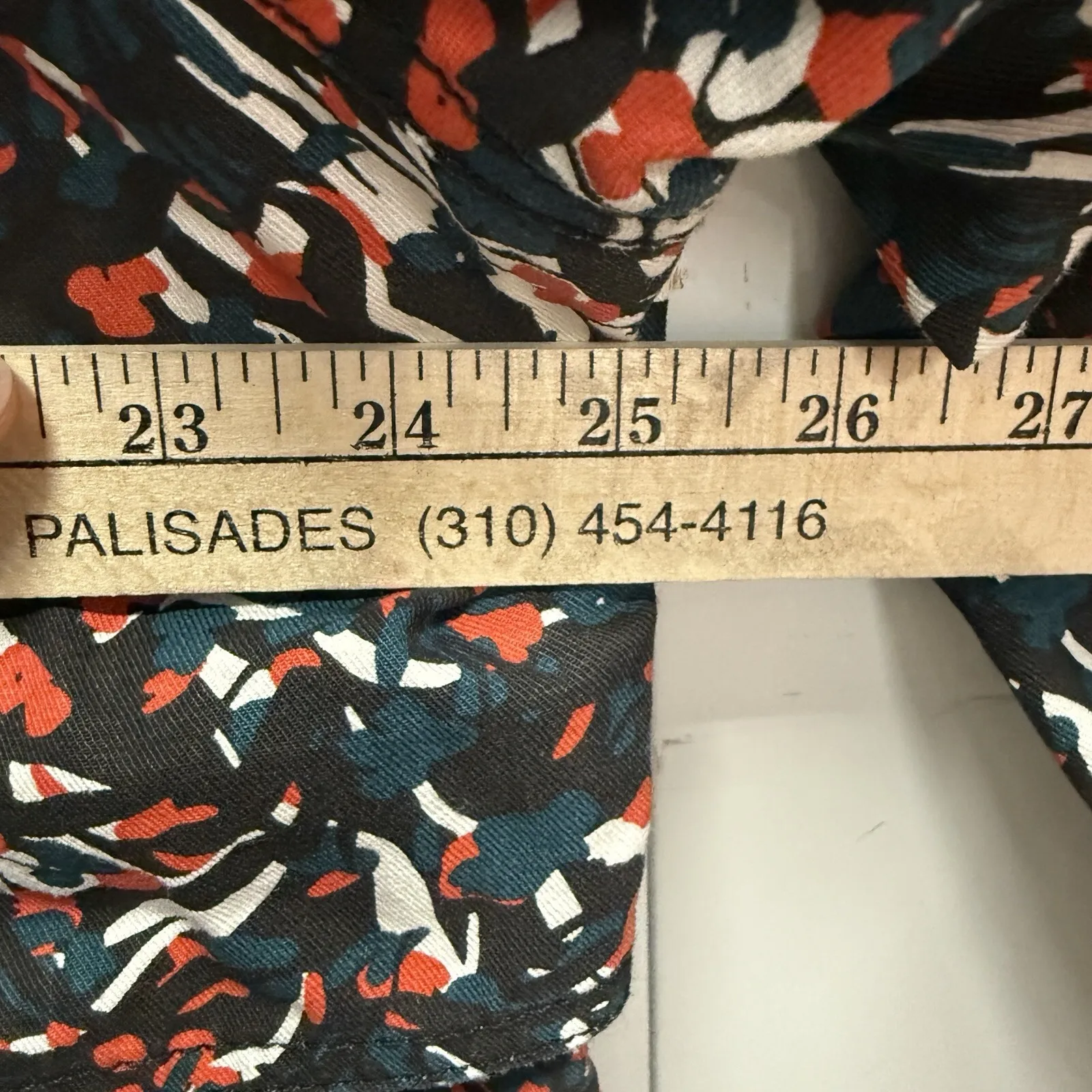 New Superdry Adventurer Parka Coat Women's‎ Size Large Blue Black White Orange - Image 15