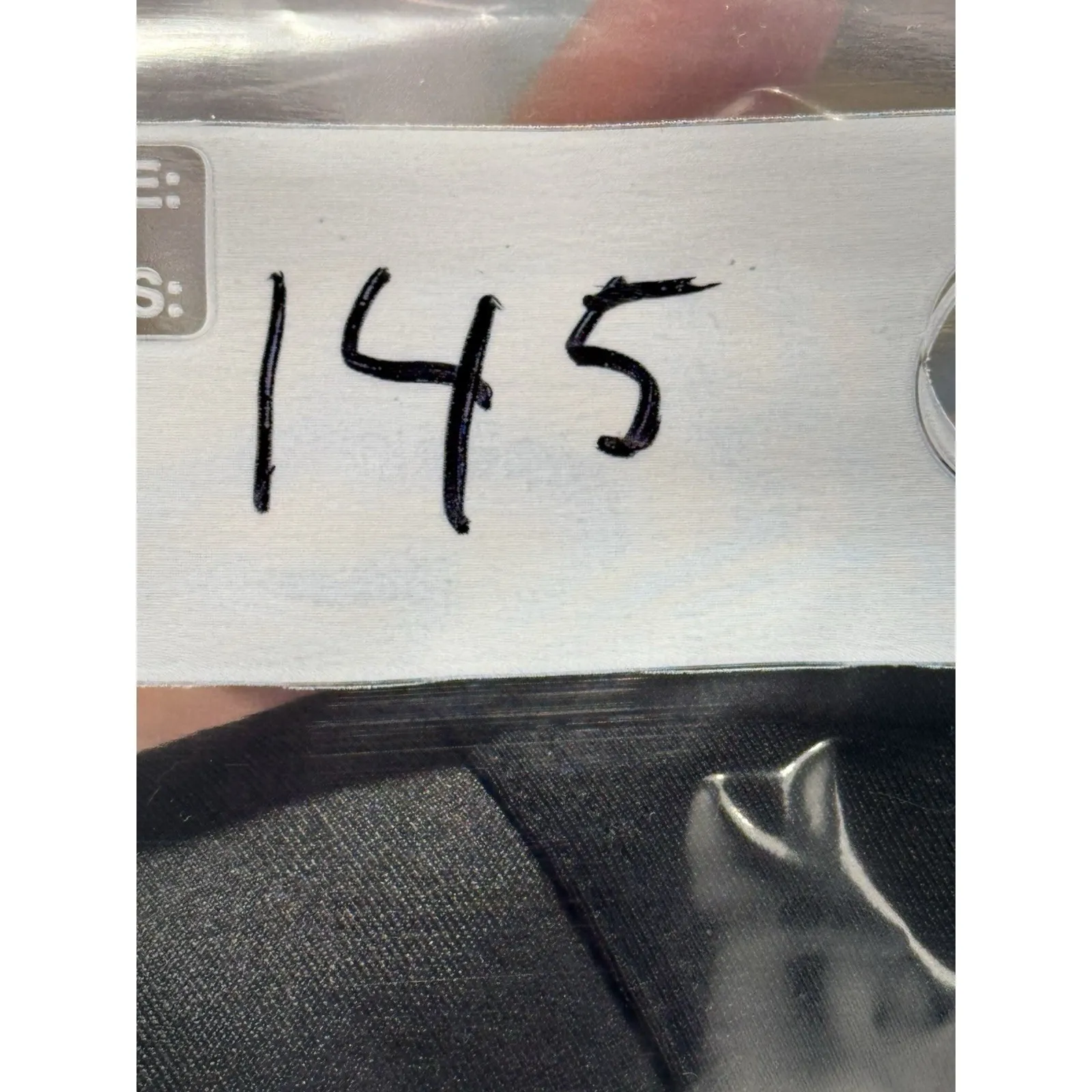 New Balance Athletic Leggings Women's Solid Black Side Panel Detail‎ M - Image 6