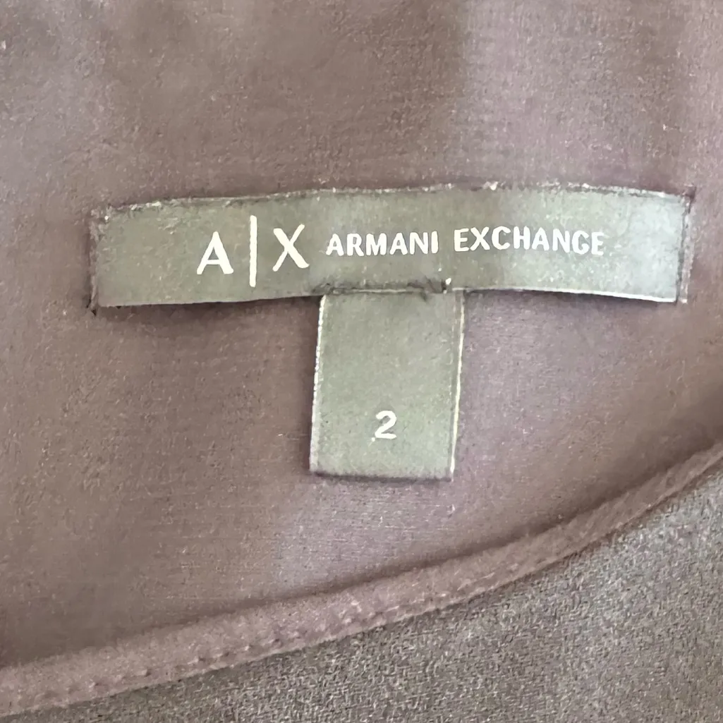 Armani Exchange Long Sleeve Drawstring Romper (2) - Image 4